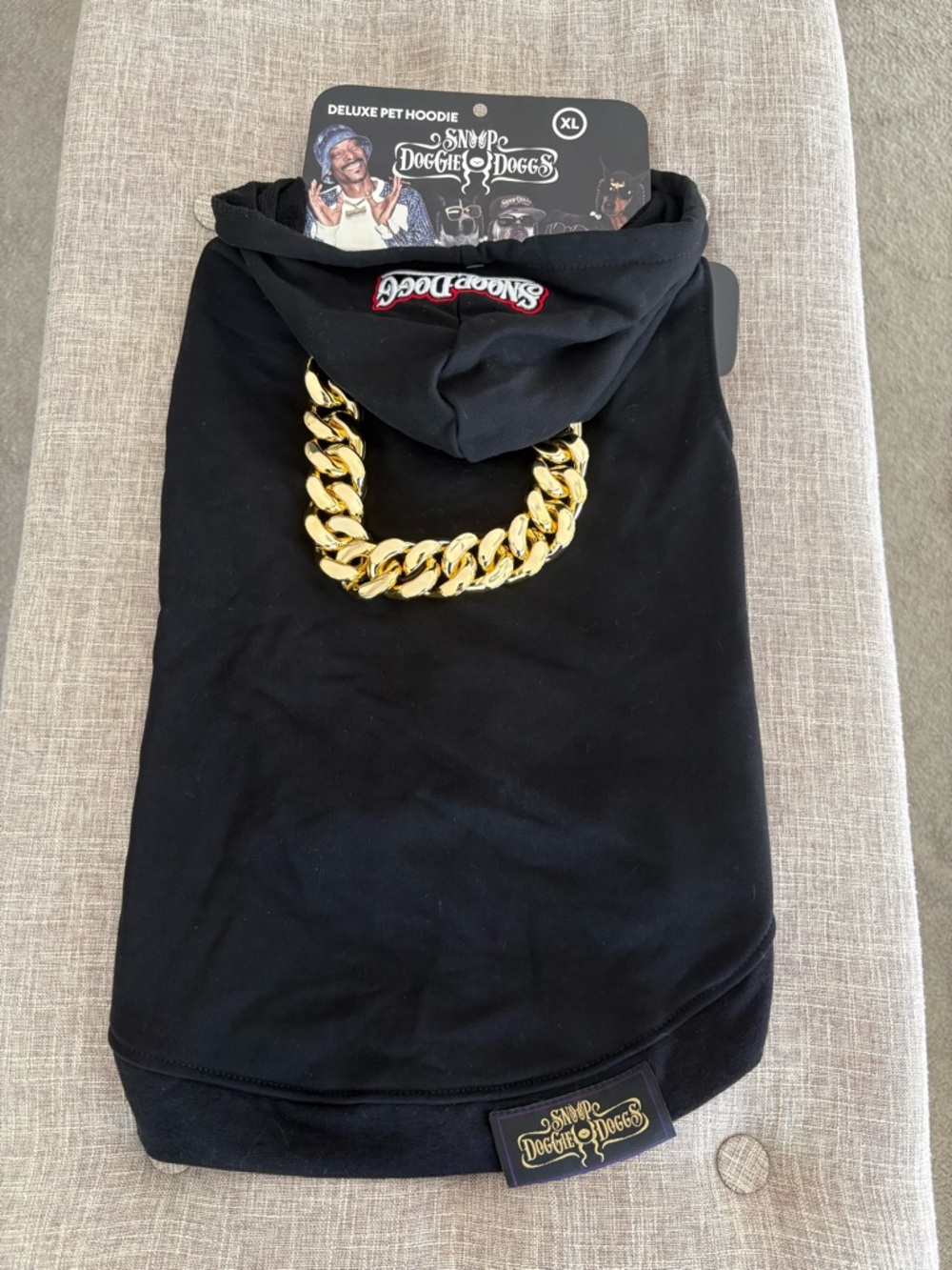 NWT SNOOP DOGG DELUXE PET HOODIE